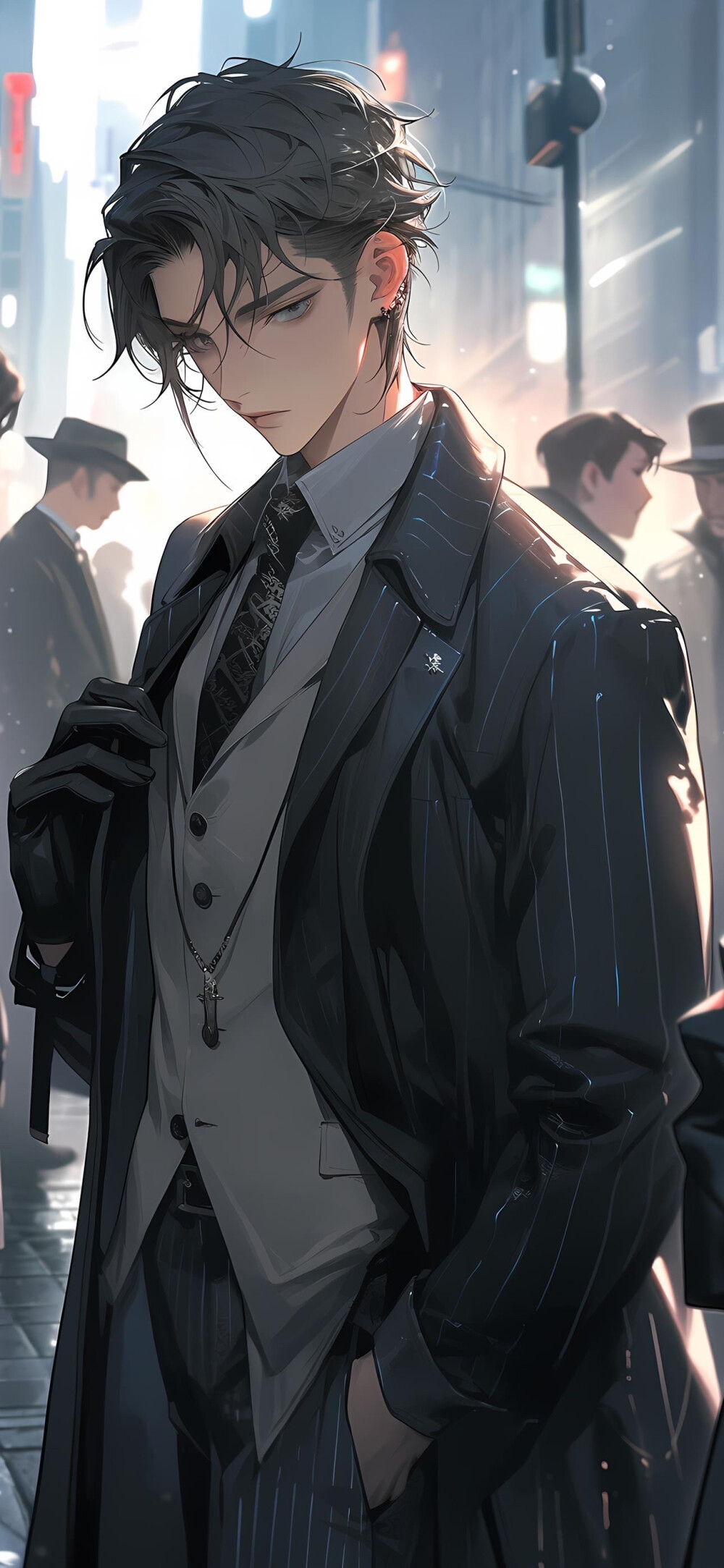 二次元美少男 - 高清图片,堆糖,美图壁纸兴趣社区