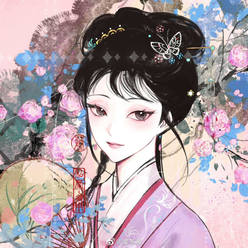 黛玉葬花