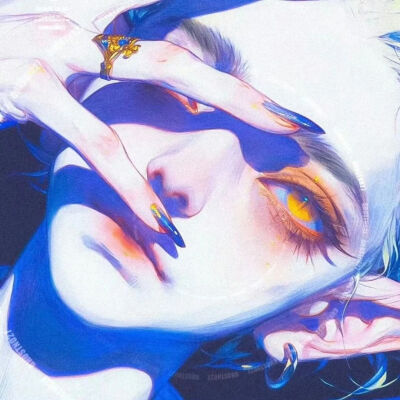 二次元女生头像