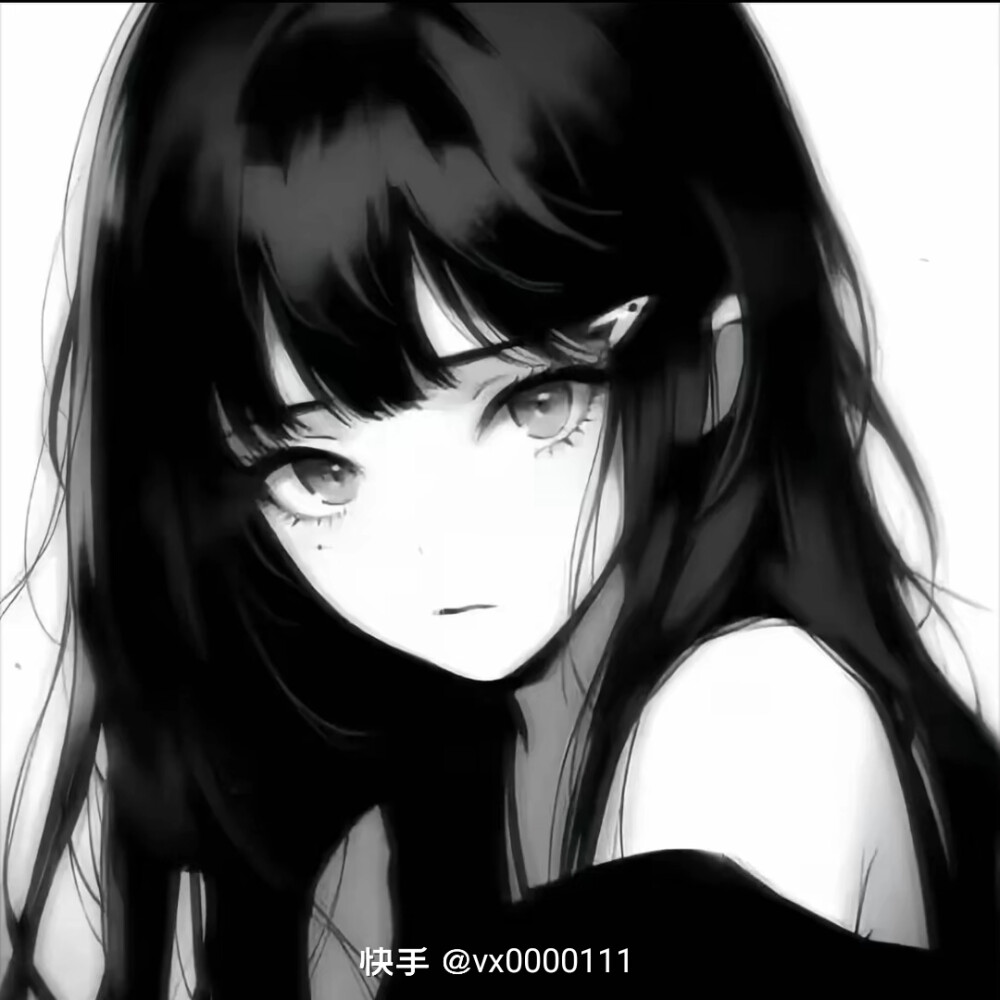 伤感女头像