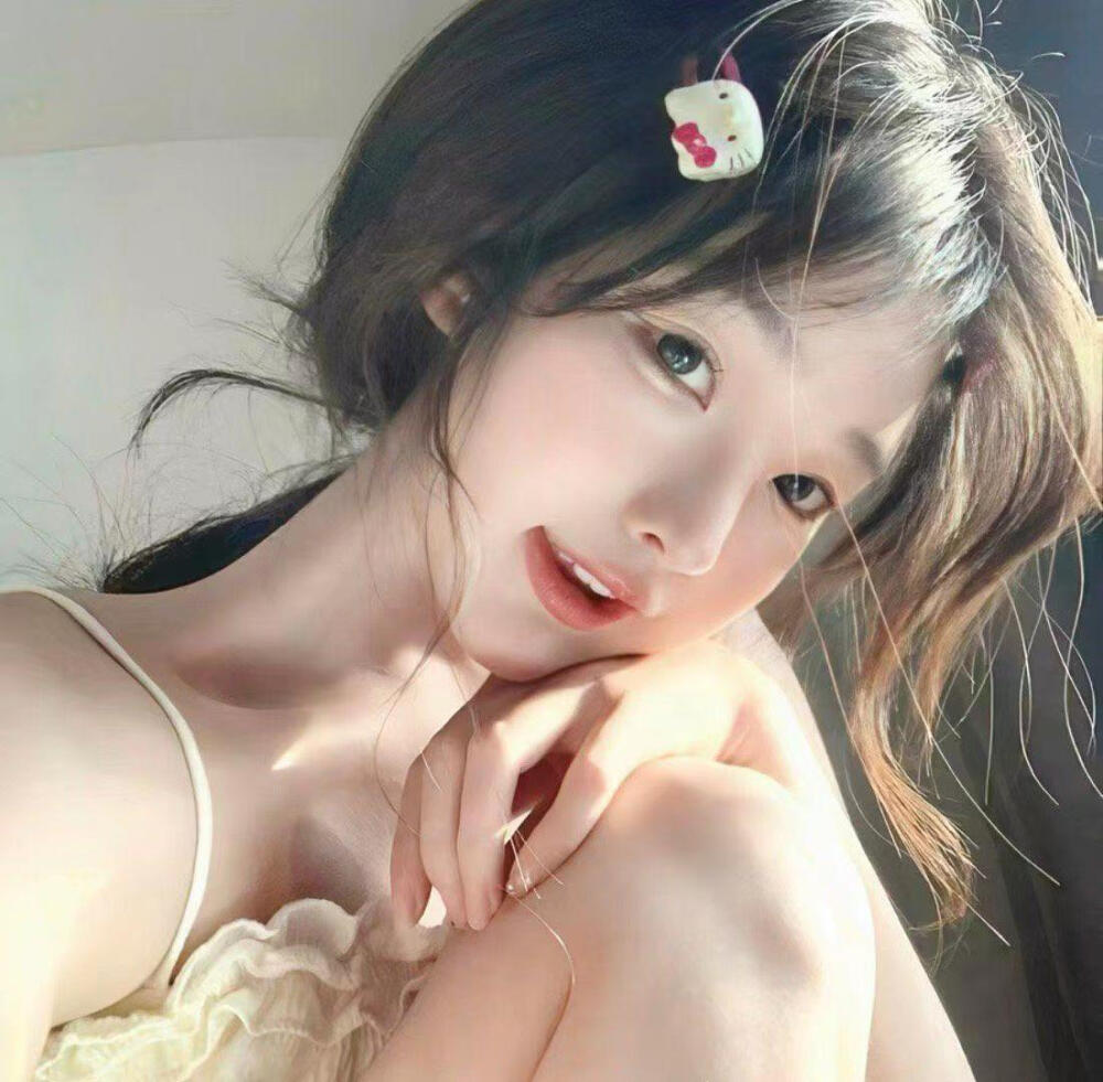 女头真人风格女头