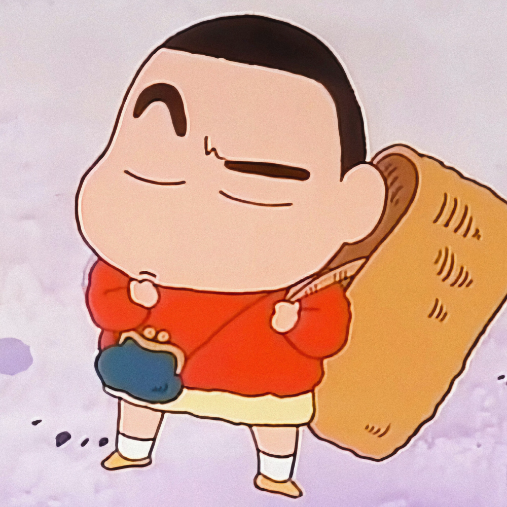 可爱搞怪动漫头像蜡笔小新头像