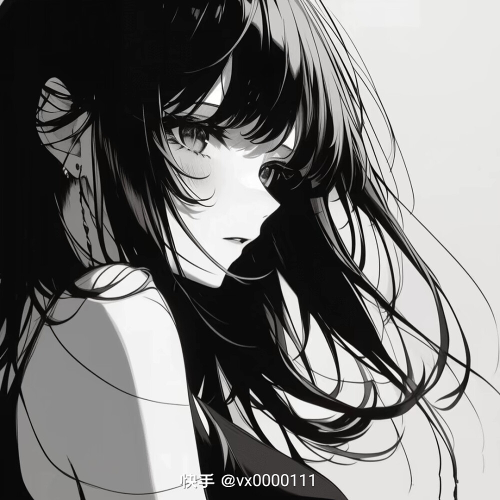 伤感女头像