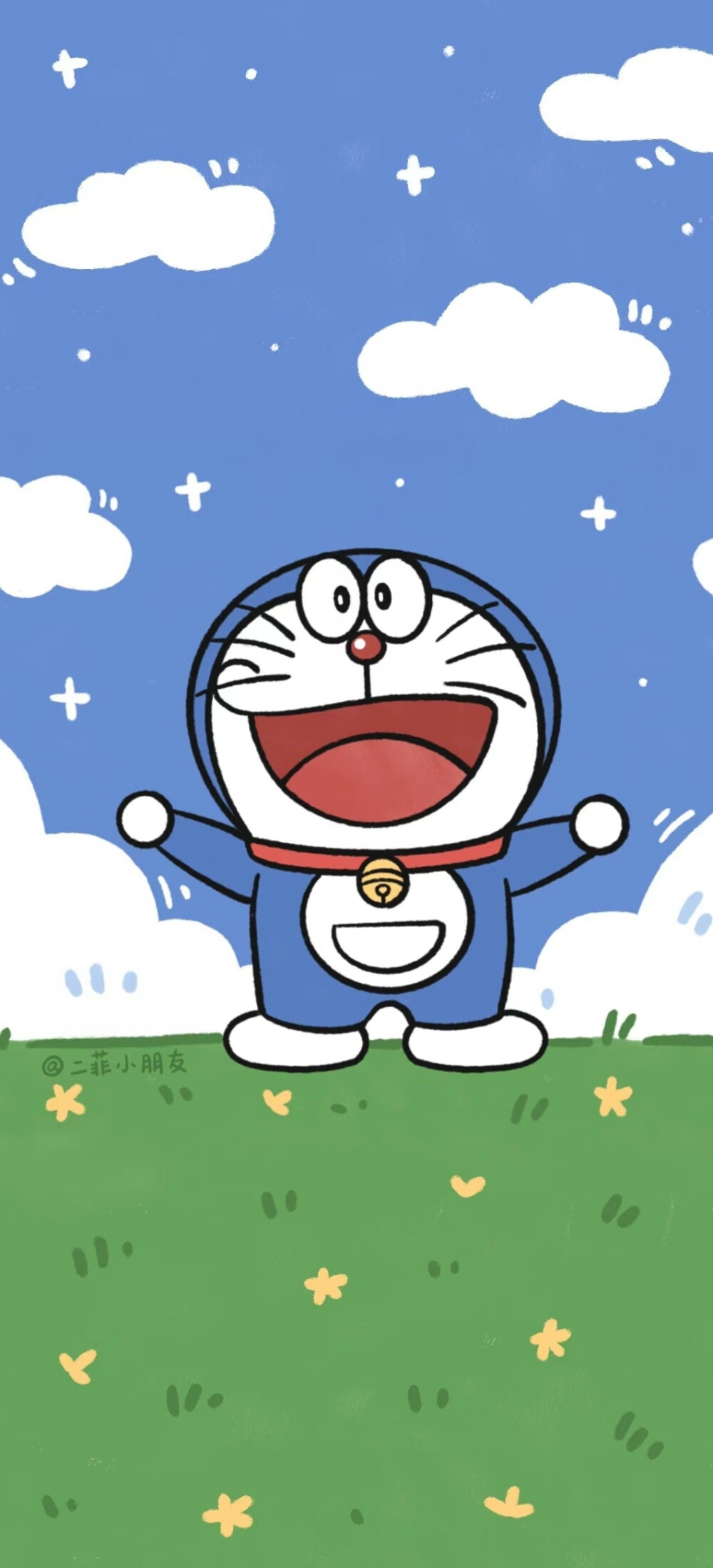 卡通可爱手机壁纸