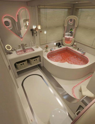 甜蜜浴室