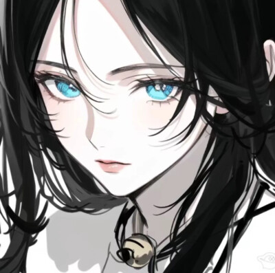 二次元女生头像