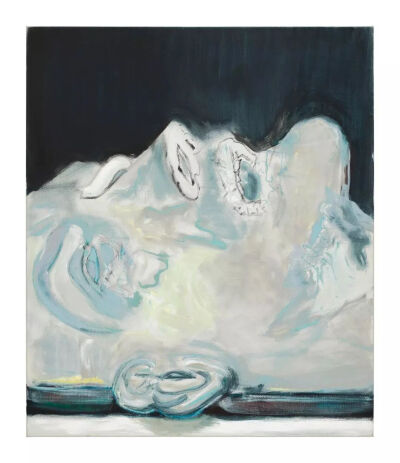 马琳·杜马斯（Marlene Dumas） 《如同堂吉诃德》，2012 布面油画 129.5 x 109.9 x 2.5 cm