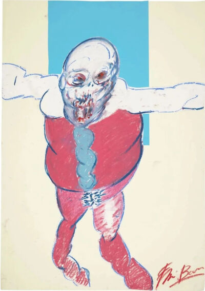 Crocifissione crucifixion,1972