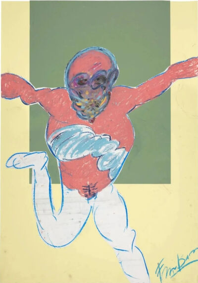 Crocifissione crucifixion,1972