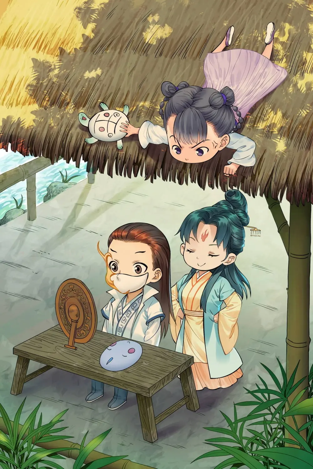 王权霸业,东方淮竹,东方秦兰