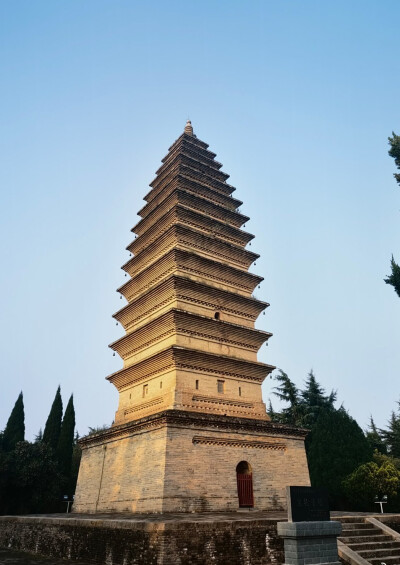 豫 三门峡陕县 宝轮寺塔