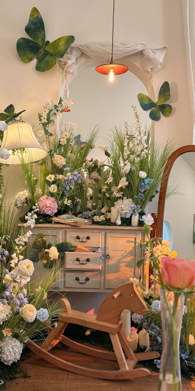 背景｜文案
要祝她铮铮 祝她昂扬 而不是祝她早生贵子