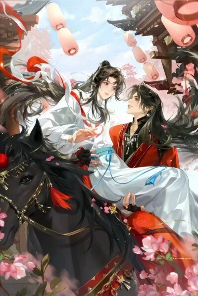 天官赐福
