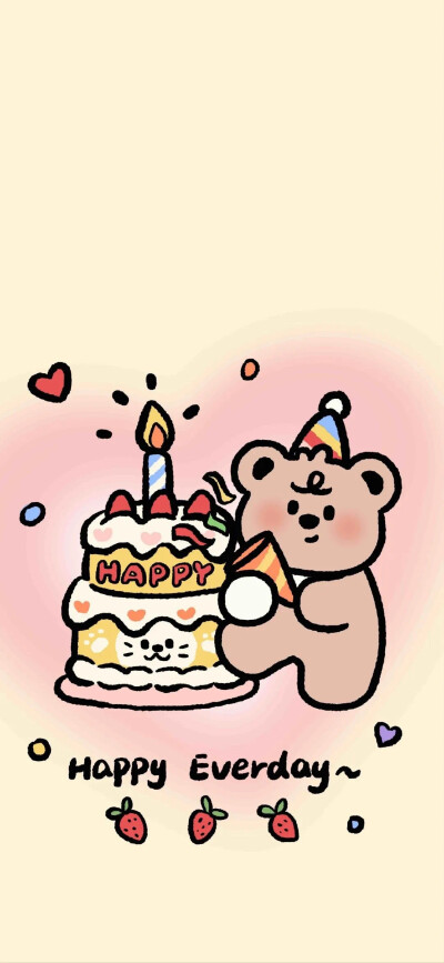 卡通可爱手机壁纸