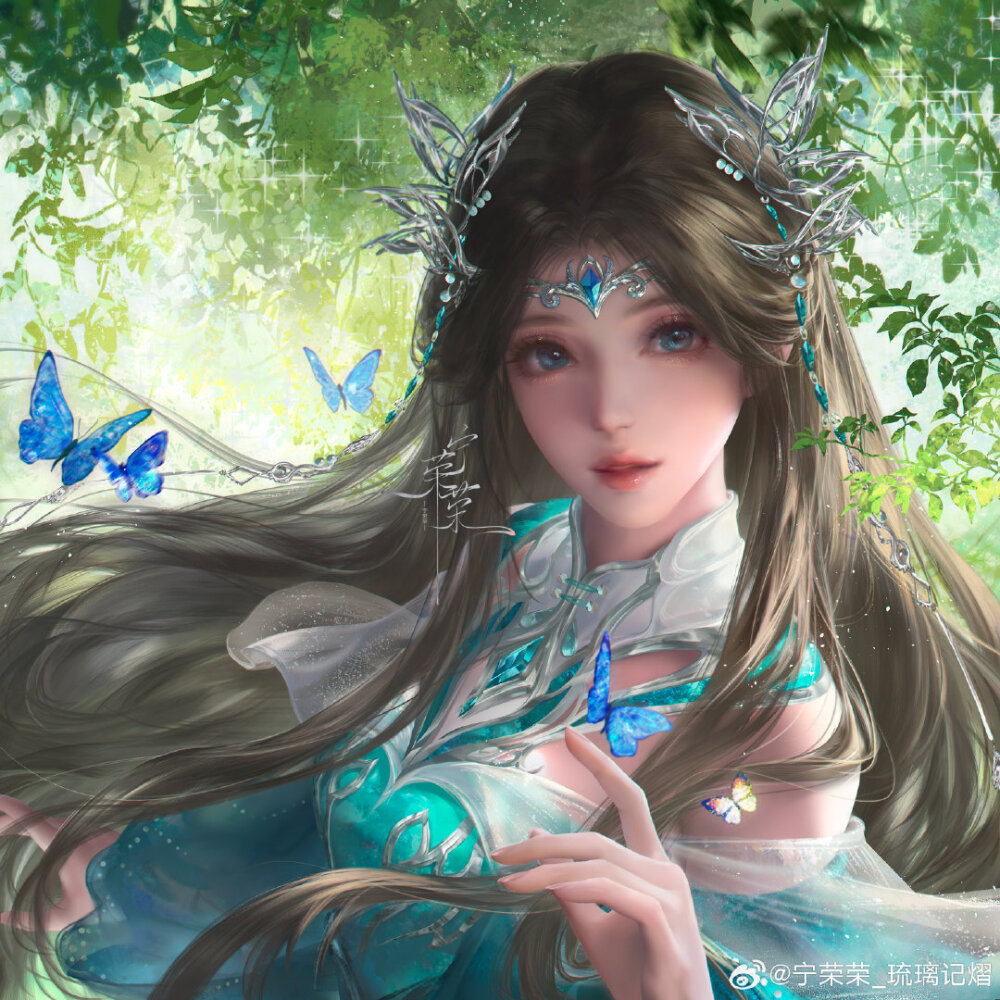 斗罗大陆宁荣荣头像