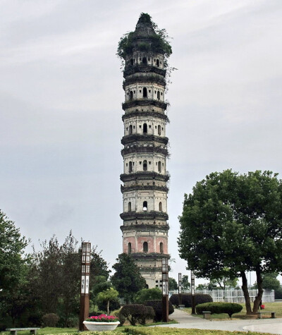 皖 徽州 岩寺塔