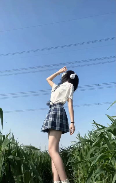 阳光女头