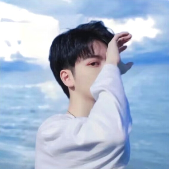 动漫。黑白情侣