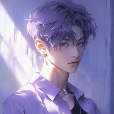 动漫。黑白情侣