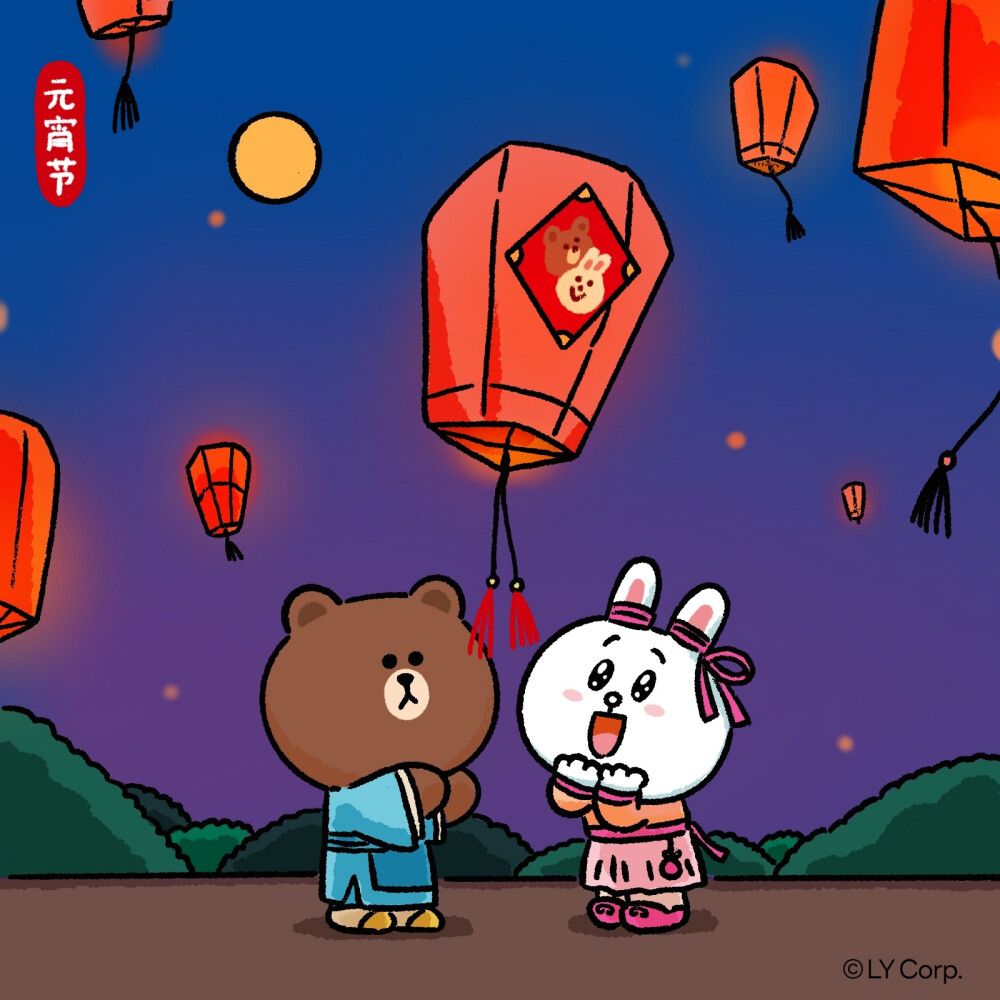 『linefriends』头像?壁纸