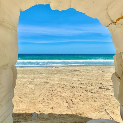 夏日背景图║沙滩 海边