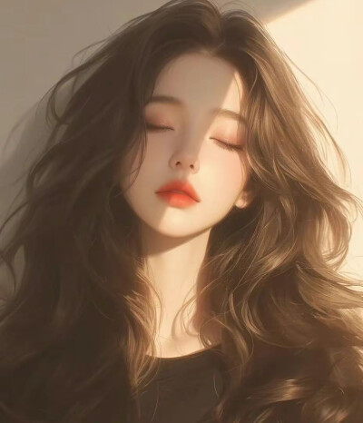美女壁纸头像