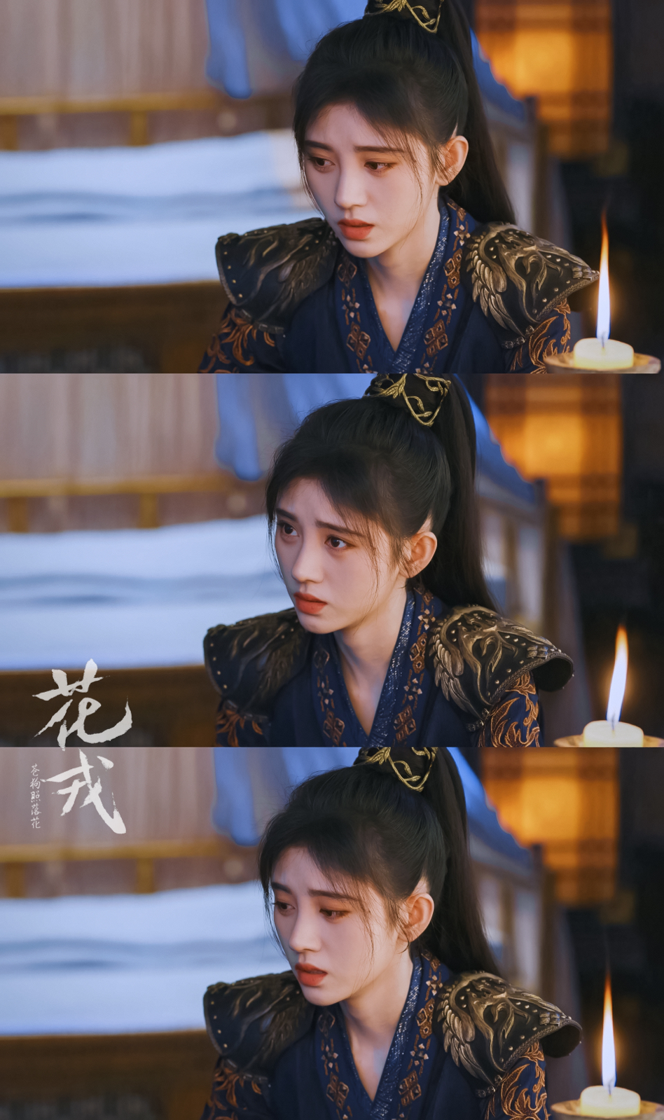 鞠婧祎 | 司马忘月
cr:苍狗照落花