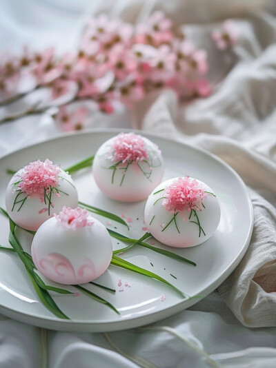 舌尖上的春日精灵