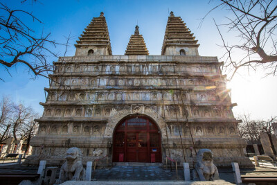 京西 真觉寺金刚宝座