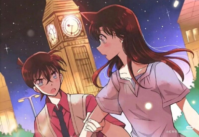 名侦探柯南的头像