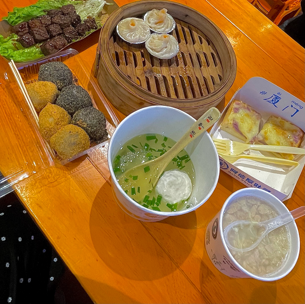 美食海鲜
