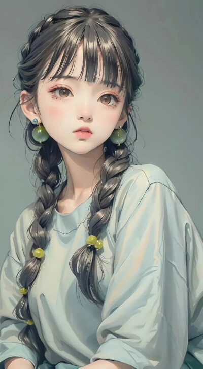 动漫美女
