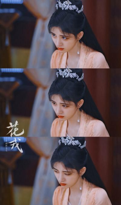 鞠婧祎 | 司马忘月
cr:苍狗照落花