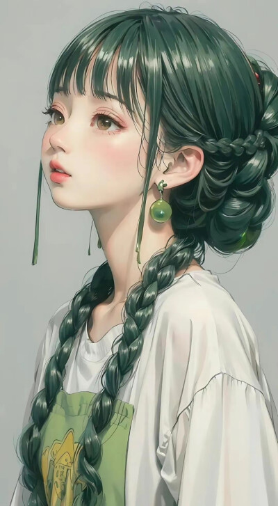 动漫美女