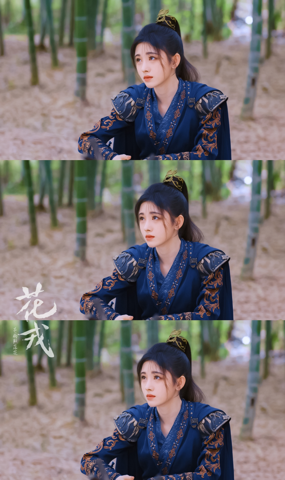 鞠婧祎 | 司马忘月
cr:苍狗照落花