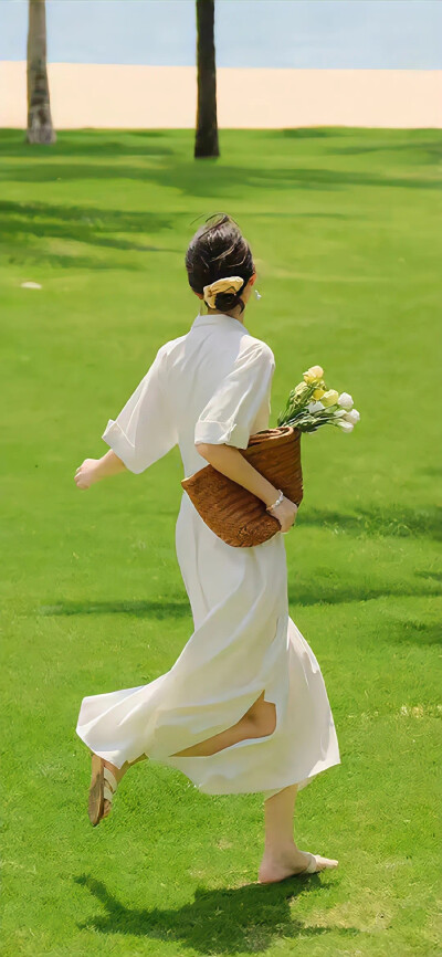 嗨，我带着春天回来了