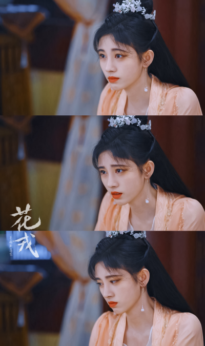 鞠婧祎 | 司马忘月
cr:苍狗照落花