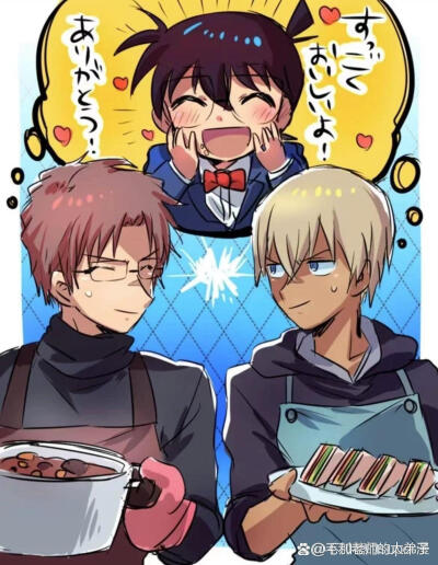 名侦探柯南的头像