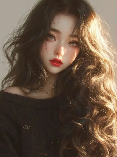 美女壁纸头像
