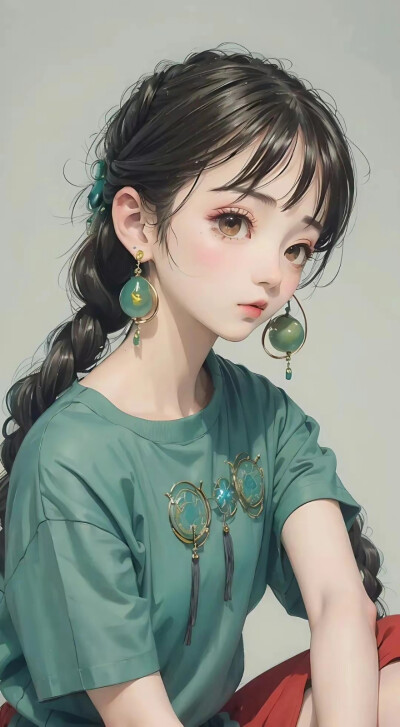 动漫美女