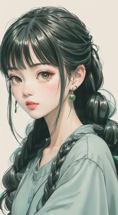 动漫美女