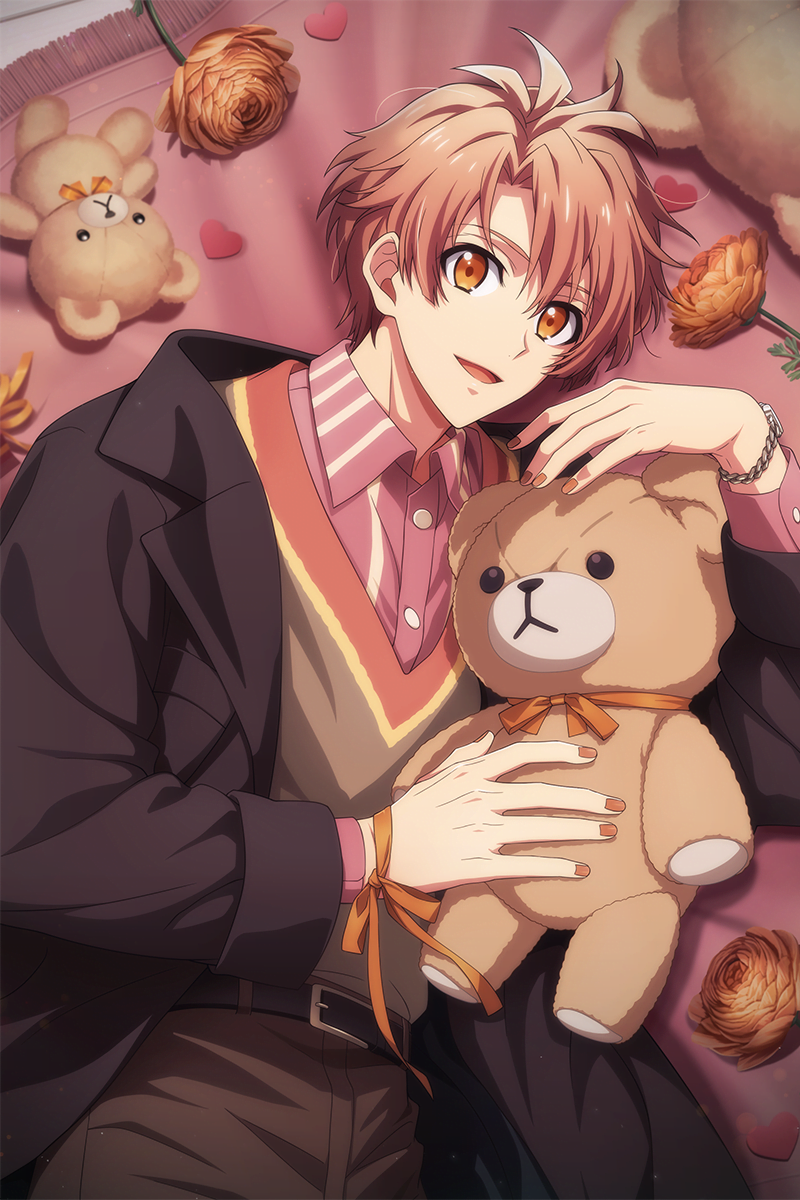 IDOLiSH7 和泉三月 (My Sweet Teddy) 无框版