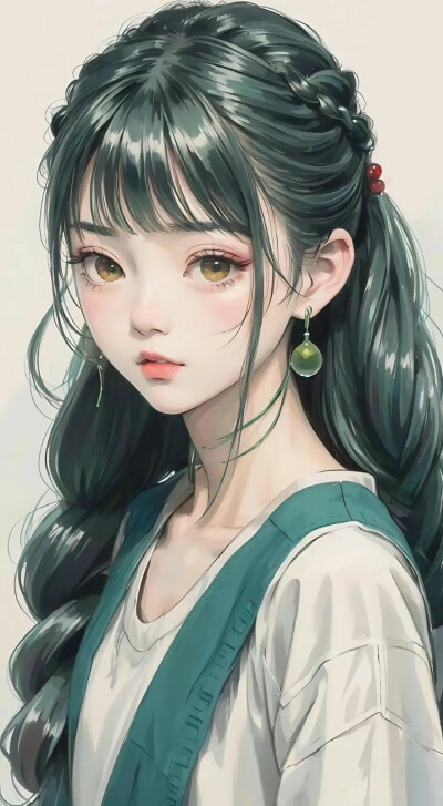 动漫美女