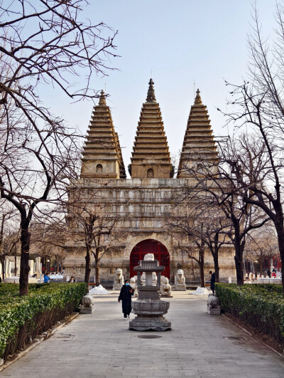 京西 真觉寺金刚宝座