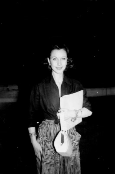 Vivien Leigh ​​​，1951