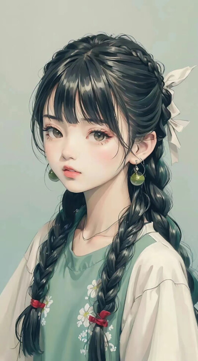动漫美女