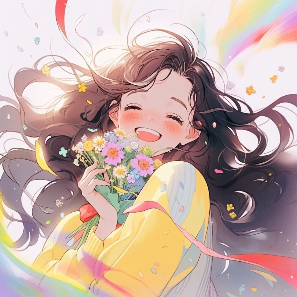 五彩缤纷|头像