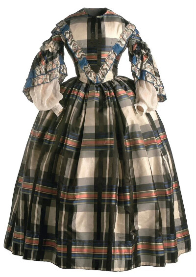 维多利亚时代 女装