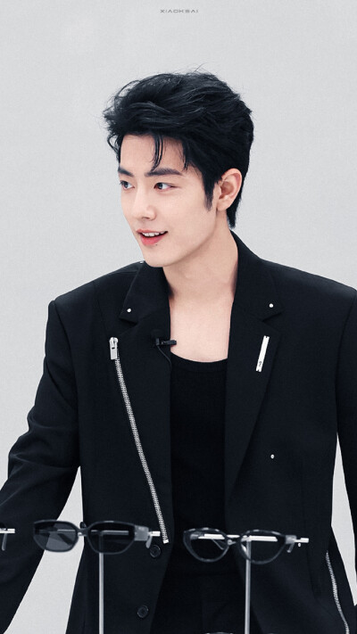 肖战｜陌森眼镜品牌代言人 cr：吃光肖可爱