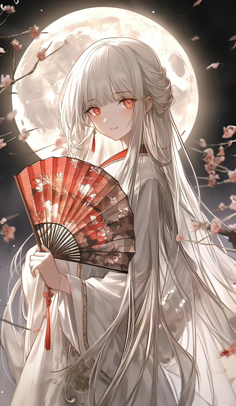 动漫古风系美丽漂亮如小说女主